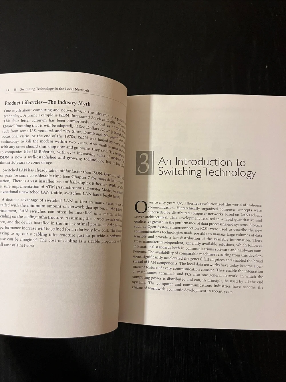 Coriolis Switching Technology in the Local Network Book ISBN 1-85032-166-3